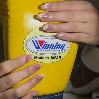 ネイル MICネイル所属・HARU HIKARIのネイルデザイン