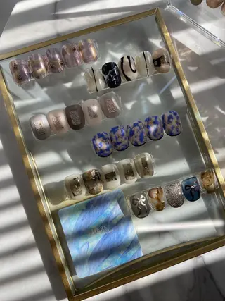 ネイル 草加ニュアンスネイル 🌚hersのネイルデザイン