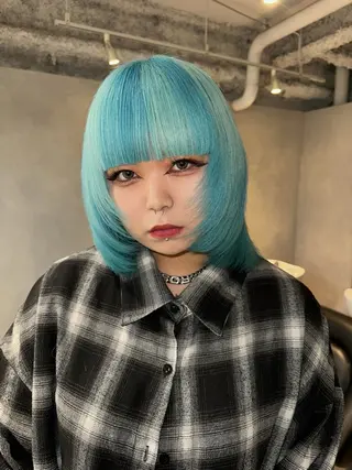 ショート カラー SALOWIN  梅田茶屋町店所属・梅田/ベージュカラー /ブリーチカラーのヘアスタイル