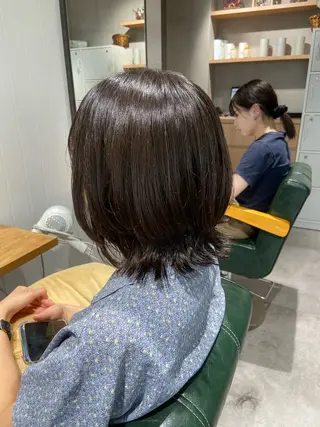 ミディアム 髪質改善資格保持者/ ナツミのヘアスタイル