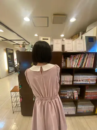 ショート ブルジオン Bourgeon by BCBG所属・青山 光のヘアスタイル