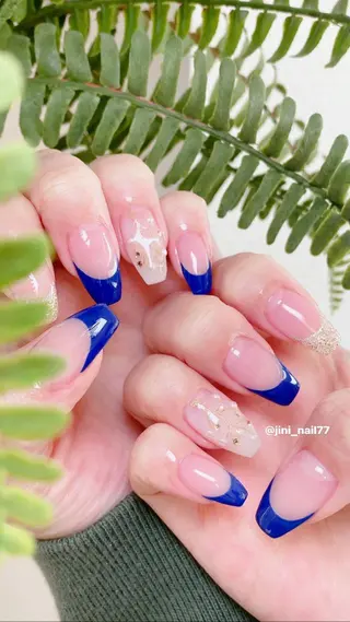 ネイル JINI NAIL所属・ジニ ネイルのネイルデザイン