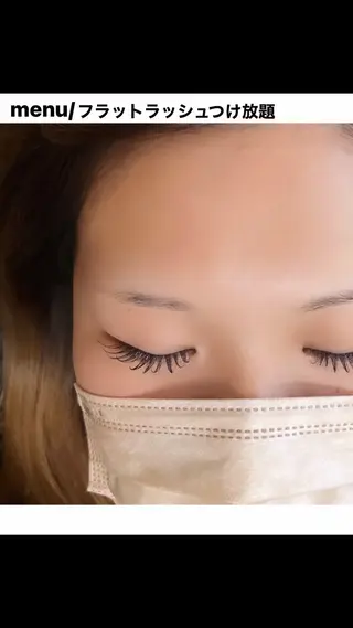 マツエク・マツパ Liberte eyelash所属・Liberte CHIAKIのマツエク・マツパデザイン