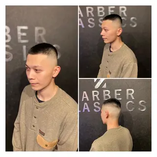 ショート メンズ BARBER CLASSICSのヘアスタイル