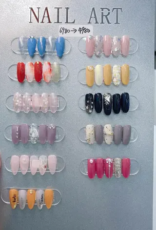 ネイル ラッキーネイルサロン 西川口東口店のネイルデザイン