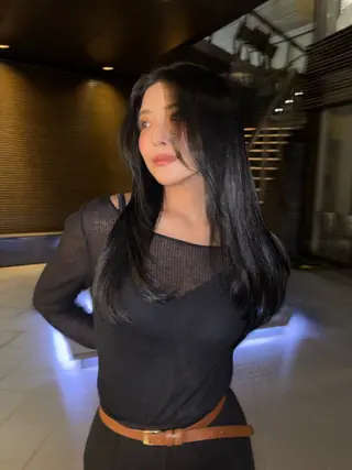 ロング Tia.所属・縮毛矯正／髪質改善 _MiMiのヘアスタイル