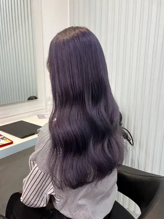 ロング カラー ブリーチカラー 🩵MIZUKIのヘアスタイル