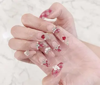 ネイル 森 ネイルサロンのネイルデザイン