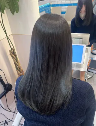 カラー 新宿/髪質改善/暖色 カラー/shiyuのヘアスタイル