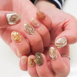 ネイル Hisaka Mikiのネイルデザイン