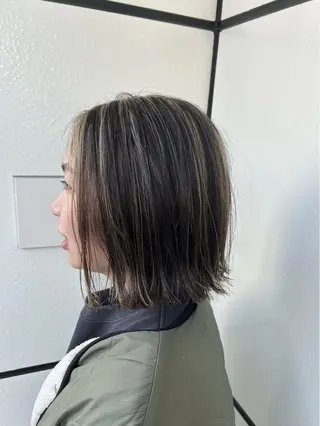 ショート カラー WILLOW京橋 小玉泰基のヘアスタイル