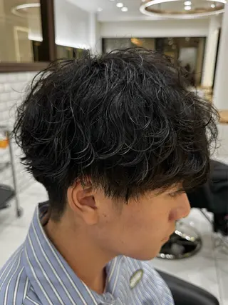 パーマ Miyu's所属・juri .のヘアスタイル