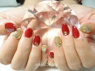 ネイル メンズ ConneQt所属・ETHOSENSE. kimikaのネイルデザイン