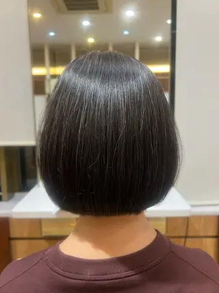 ショート 村中 逸紀のヘアスタイル