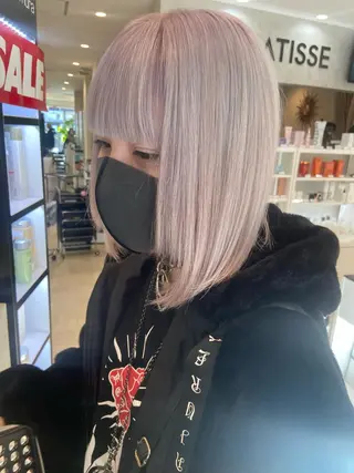 ショート MIKI /Sio.hairのヘアスタイル