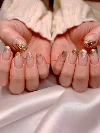 ネイル シェアサロンLei.g(レイジー)所属・3Dアートネイル💗 都築レナのネイルデザイン