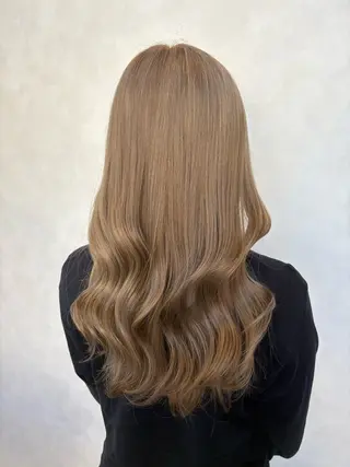 ロング カラー 笹川 聖奈のヘアスタイル