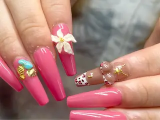 ネイル joieange木村 友紀のネイルデザイン