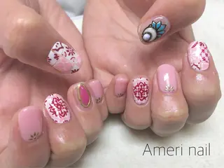 ネイル Ameri nail /UKIのネイルデザイン