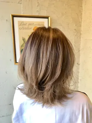 ミディアム 🔍髪質改善診断🔎 長山　 シュンスケのヘアスタイル