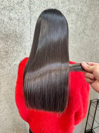 ロング 艶髪🍒髪質改善特化 GARDINAのヘアスタイル
