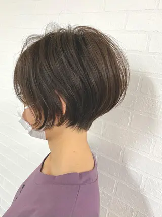 ショート カラー 🎁無料カットカラー 📷撮影モデル募集✨のヘアスタイル