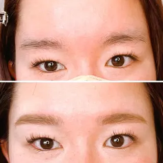 アイブロウ Feather MAIのマツエク・マツパデザイン