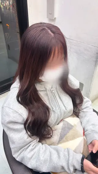 ロング WiLL 梶岡日菜 /メンズカット✂️のヘアスタイル