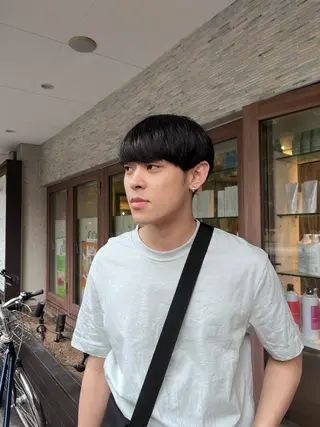 ショート メンズ 💫メンズ特化💫 クロカワリュウセイのヘアスタイル