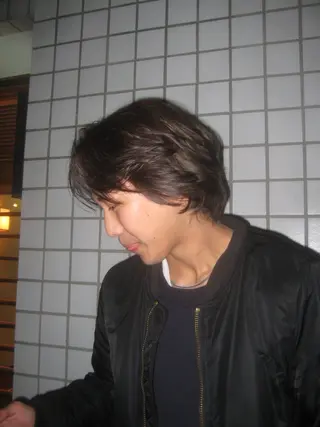 カラー メンズ 似合わせカット /パーマ岡本淳平のヘアスタイル