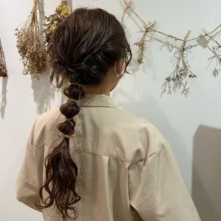 ロング ヘアアレンジ Minami .のヘアスタイル