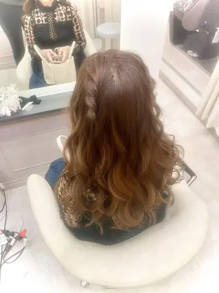 ヘアアレンジ lien ヘアサロンリアンのヘアスタイル