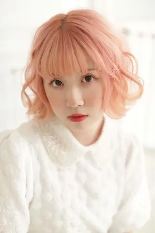 ミディアム ヘアアレンジ lien ヒジリのヘアスタイル