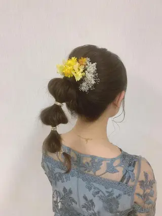 ミディアム ボブヘアカット Rikapi❤️のヘアスタイル