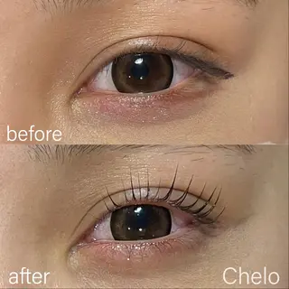 マツエク・マツパ 向井 萌華のマツエク・マツパデザイン