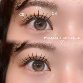 マツエク・マツパ 🦋 Nakamura🦋のマツエク・マツパデザイン