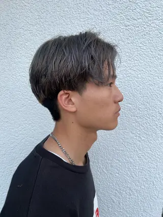 ショート カラー メンズ letter by novel 大野のヘアスタイル