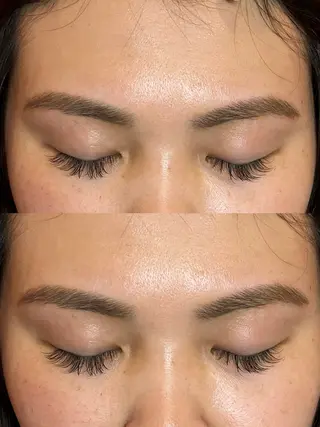 アイブロウ 阿部 うららのマツエク・マツパデザイン