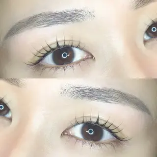 マツエク・マツパ Eyelash  Salon Blanc 近鉄四日市店所属・honoka .の眉毛・アイブロウイメージ