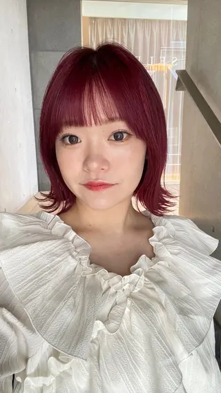 ショート カラー JEWIL SHIBUYAのヘアスタイル