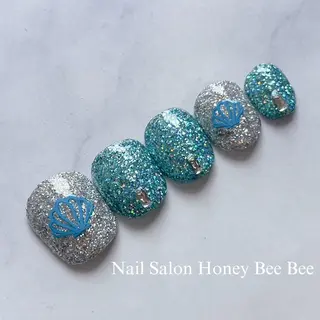 ネイル Nail salon Honey Beeのネイルデザイン