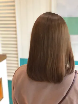 ロング Snaly カラー特化ページのヘアスタイル