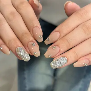 ネイル モデル様募集中♡ Kokomi🍮のネイルデザイン