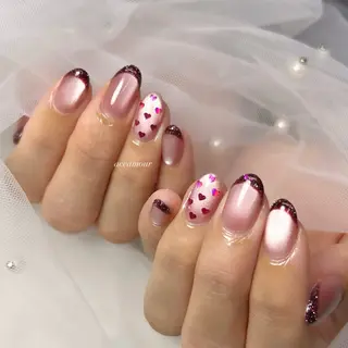 ネイル ネイル/耳つぼ /新ホワイトニングのネイルデザイン