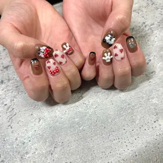 ネイル 今福鶴見ネイル 8(ｴｲﾄ)のネイルデザイン