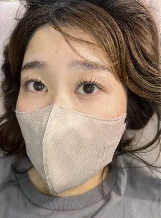 マツエク・マツパ Arc lushのマツエク・マツパデザイン