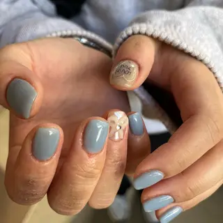ネイル nail salon O (en)所属・vegh. nail／阿波座のネイルデザイン