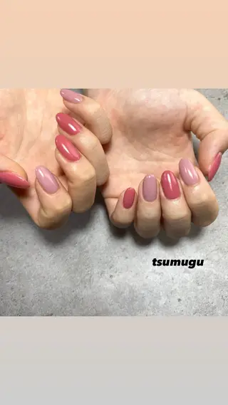 ネイル つむぐ サロンのネイルデザイン