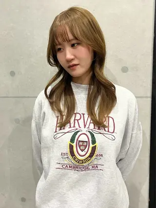 ロング カラー HAIR774 runa🌙のヘアスタイル