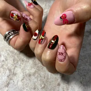 ネイル エレン 南越谷のネイルデザイン